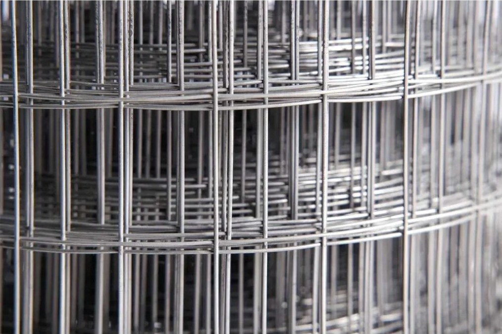 Сетка сварная заборная оцинкованная 1,5х2,5см d0,7мм 1,8кг 0,5х10м SunSide, рул